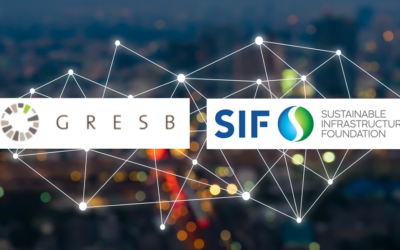 SIF signed a MoU with GRESB to facilitate better investor decision making around ESG performance