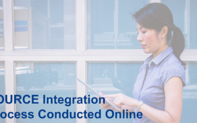 SOURCE Integration Process Conducted Online