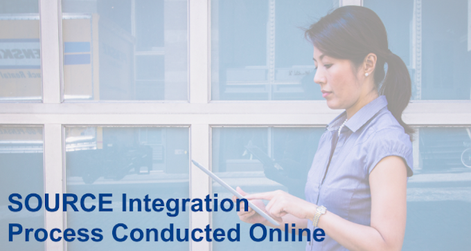 SOURCE Integration Process Conducted Online