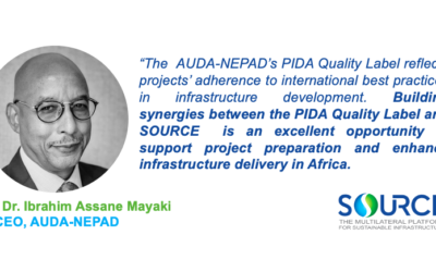 SIF collaboration with AUDA-NEPAD to enhance infrastructure delivery in Africa