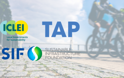 ICLEI & SIF, supporting local governments in the preparation of sustainable infrastructure projects