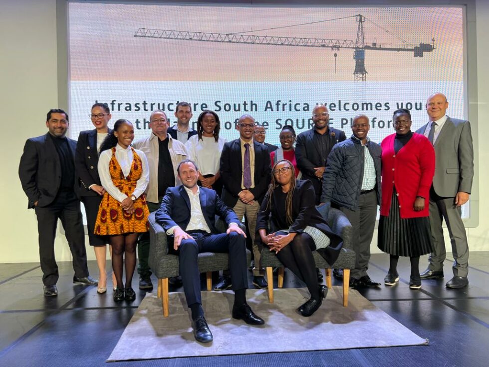 The Republic of South Africa officially launched the SOURCE platform ...