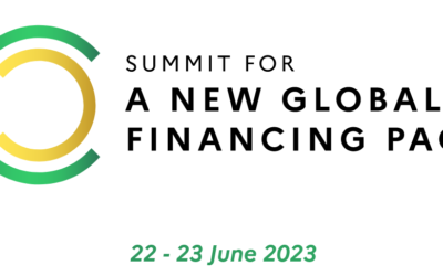 Summit for a New Global Financing Pact: SOURCE selected as a recommendation to bridge the sustainable infrastructure gap