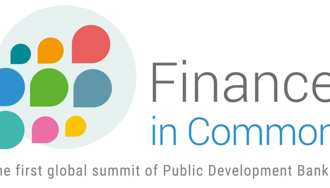 SOURCE is recognised during the 2023 Finance in Common Summit