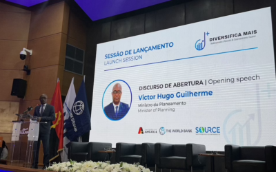 Ministry of Planning, SIF and AFD officially launched SOURCE in Angola