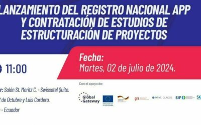 Ecuador Launches SOURCE as the National PPP registry, publishing 7 Projects Prepared on the Platform