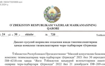 Success Story: Uzbekistan Institutionalises SOURCE for PPPs
