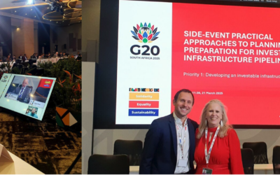 G20 IWG side-event: Practical Approaches to Planning Preparation for Investable Infrastructure Pipelines
