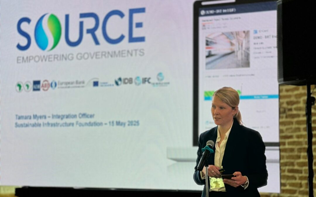 SIF participates in CAREC conference and advances Source integration in the Kyrgyz Republic