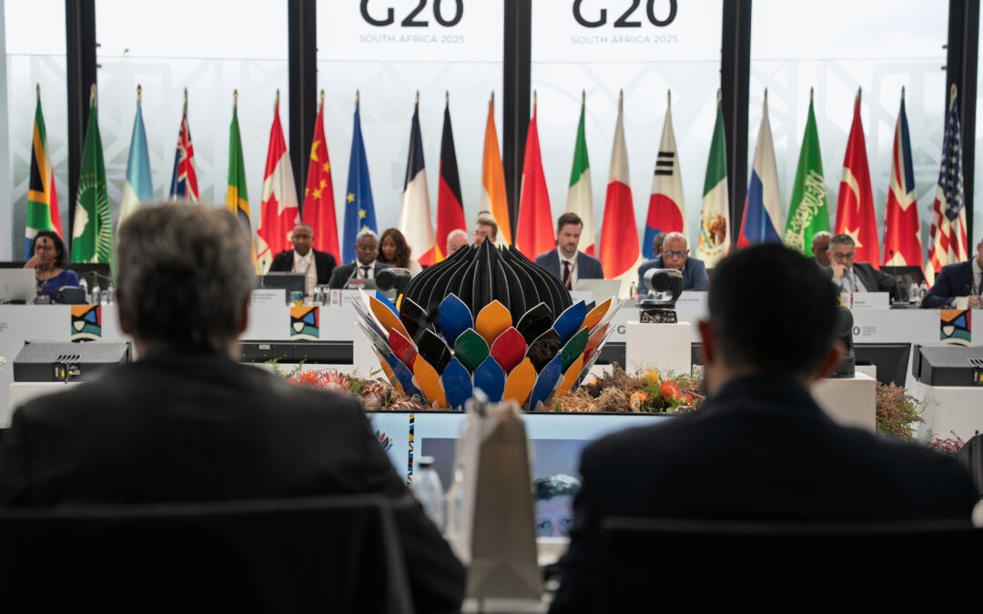 Fourth and final IWG meeting of the G20 for 2025