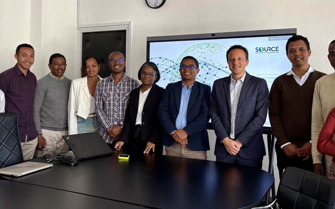 Launch of the SOURCE pilot phase in Madagascar