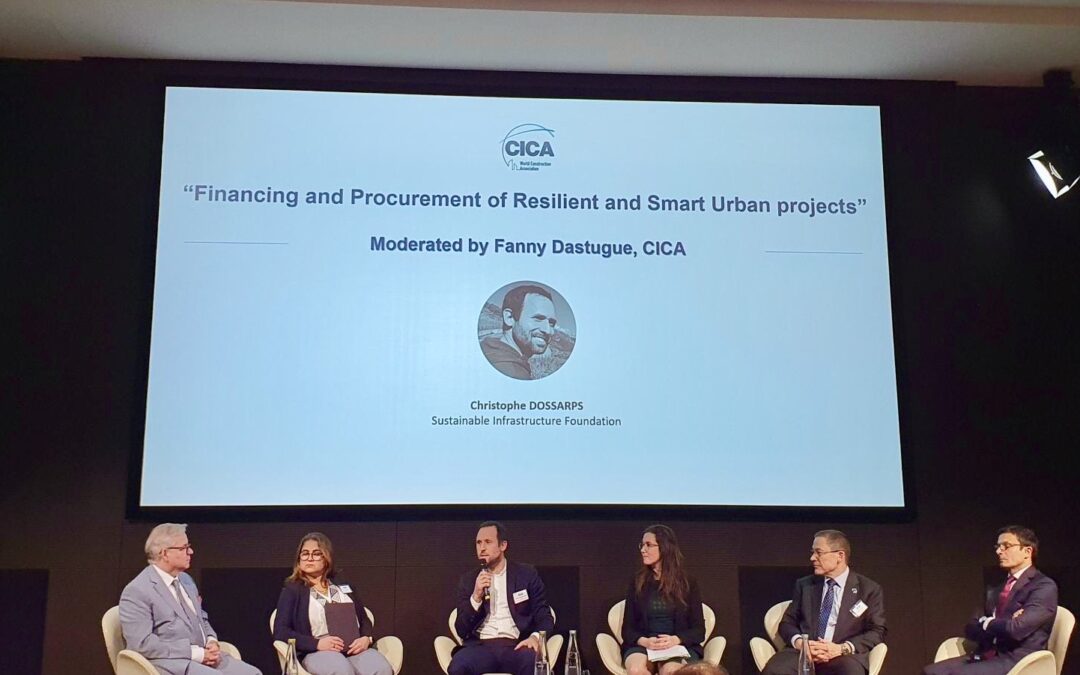 Participation in the CICA Conference – From Vision to Reality: Building Resilient and Dynamic Cities Together
