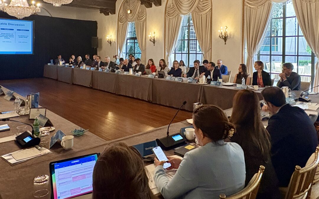 SIF participates in international policy dialogues at the IMF–World Bank Spring meetings and UN DESA event