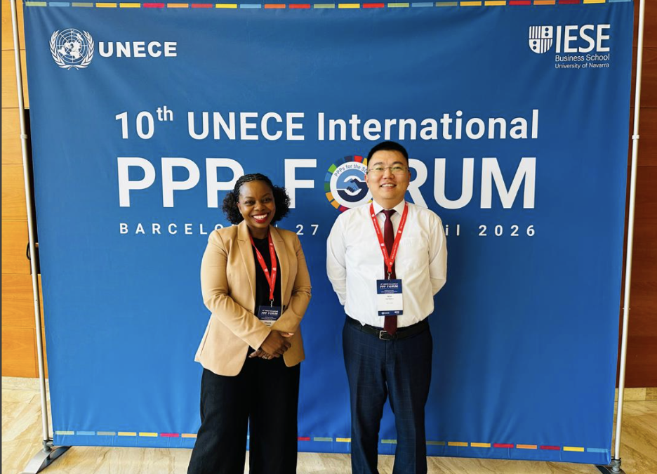 SIF represented at the UNECE International PPP Forum in Barcelona