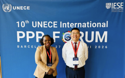 SIF represented at the UNECE International PPP Forum in Barcelona