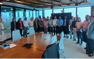 SourceX moves forward in Fiji: SIF mission to Suva strengthens partnership with ADB and MoSP