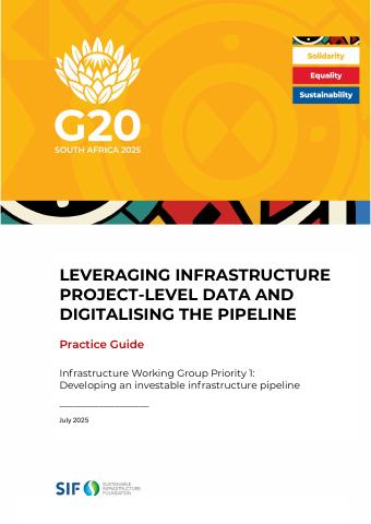 Cover of the G20 Practice Guide, South Africa 2025